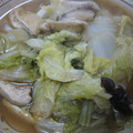 kayoyama23's cooksnap of when they made 油揚げと白菜の煮びたし.