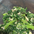 kankopajo's cooksnap of when they made 超簡単！さば水煮缶で青菜のおひたし.