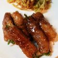 puppurin's cooksnap of when they made ピーマンの肉巻き！ニンニク風味.