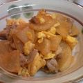 なつきばぁば's cooksnap of when they made ◎豚玉大根キムチ炒め◎.