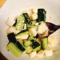 クックG1WXJW☆'s cooksnap of when they made きゅうりとチーズの味噌ガーリックサラダ.