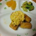 Takora☆彡☆彡's cooksnap of when they made 焼いて♪高野豆腐の南蛮風味 ヘルシー♪.