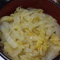 クックL7CIUJ☆'s cooksnap of when they made 白菜の塩とごま油あえ.
