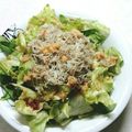 みまりん's cooksnap of when they made 白菜とじゃこの塩レモンサラダ♡.