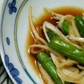 トマチェンコ's cooksnap of when they made 新玉ねぎと　アスパラの　わさび醤油サラダ.
