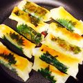 ねこマリア's cooksnap of when they made 鶏ささみとしそとチーズの春巻き.