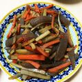 あやぱんくす's cooksnap of when they made きんぴらごぼう☆お弁当にも☆作り置きにも.