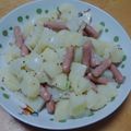 うのっこリー's cooksnap of when they made ポークビッツのマリネ風サラダ♪.