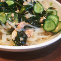 むっきーーー's cooksnap of when they made 簡単♬きゅうりとわかめのマロニーサラダ.