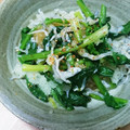 とっとっとまとちゃん's cooksnap of when they made ほうれん草とシラスのみぞれ和え.