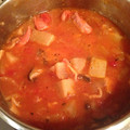 まぐぐー's cooksnap of when they made 簡単！大根×トマト缶　スープとカレー.