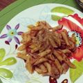 0813♡'s cooksnap of when they made シンプルだけど美味しい舞茸トマトペンネ.