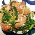 しょこです's cooksnap of when they made レバーふっくら♪美味しいレバニラ炒め.