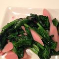 りゅう＆ゆう＆りょう's cooksnap of when they made ほうれん草とﾊﾑのｿﾃｰ.