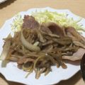 クックIO8CRD☆'s cooksnap of when they made ☆スタミナ満点☆家族絶賛しょうが焼き.