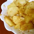きょうチャレ's cooksnap of when they made レンジで簡単♪ポテトのカレーバター和え.