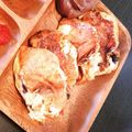 Anridre's cooksnap of when they made パン・オ・ショコラのフレンチトースト.