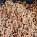 らびのゆうママ's cooksnap of when they made 鶏そぼろ^_^めちゃ簡単で洗い物も少な！.