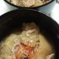 muuuuzn's cooksnap of when they made 簡単！　豚肉　白菜　玉ねぎの　味噌煮込み.