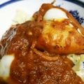 nikonikoru's cooksnap of when they made 驚き！トマトと白ワインを使ったイカ飯☆.