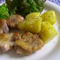 nabeko44kazu's cooksnap of when they made 主役はジャガイモ！ポテトと鶏肉のポワレ！.