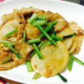 Mairuc's cooksnap of when they made かぶと豚肉のしょうが味噌炒め.