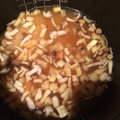 chihilow's cooksnap of when they made ちくわと油揚げの炊き込み玄米ご飯.