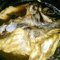どんがらがっしゃっん's cooksnap of when they made 鯛のアラ（頭）煮付け.
