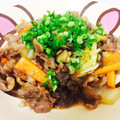 のん＊＊'s cooksnap of when they made 白菜と牛肉の簡単しぐれ煮(風).