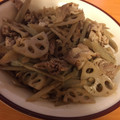 いさうさ's cooksnap of when they made 蓮根と豚のきんぴらごぼう.