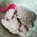 414mam's cooksnap of when they made 安くて濃厚♥ストロベリーチーズアイスⅠ.