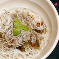 mmameco's cooksnap of when they made とろろ昆布の冷たいピリ辛！そうめん.