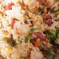 マロン89's cooksnap of when they made 簡単！ウインナーのピラフ.