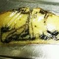 エグザｹｲｼﾞ's cooksnap of when they made ★マーブルココアパウンドケーキ★.