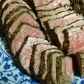 ゆはそう☆さら's cooksnap of when they made 簡単で確実！ローストビーフ・牛肉のたたき.