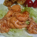 だーほんさん's cooksnap of when they made 揚げないエビマヨ.