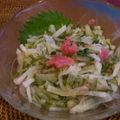 bulico's cooksnap of when they made めかぶ大根　ショウガ和え.