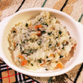 ひな☆日本茶's cooksnap of when they made 離乳食後期☆野菜とツナの和風おじや.