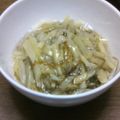 せあら１１２'s cooksnap of when they made もずくとヤーコンの酢の物.