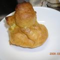 バタチャン's cooksnap of when they made 簡単・シュークリーム☆.