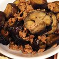 wayco's cooksnap of when they made 茄子とミンチの甘辛炒め.