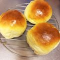 とてぃとてぃ's cooksnap of when they made ちょい捏ね楽♪マーガリンで☆ふわふわパン.