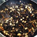 まゆ。神戸の女のこ's cooksnap of when they made ：＊ツナ缶で旨味UP！ひじきの煮豆＊：＊.