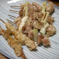 uri2215's cooksnap of when they made 酒の肴に！ジューシー鶏皮串.