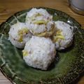 uri2215's cooksnap of when they made 生姜を炒めるだけ★絶品しょうがおにぎり.
