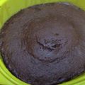 すずき☆'s cooksnap of when they made ルクエで。米粉チョコ蒸しパン.