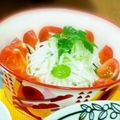 michygel's cooksnap of when they made 残り物やっつけレシピ！三つ葉＆大根サラダ.