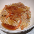 るんしの's cooksnap of when they made とろとろあん、たっぷり。簡単「かに玉」.
