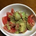 ダサコ's cooksnap of when they made トマトとアボカドのゴマタップリサラダ♡.
