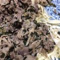 ダサコ's cooksnap of when they made 行者菜（ニラでも）と豚肉のレモン炒め.